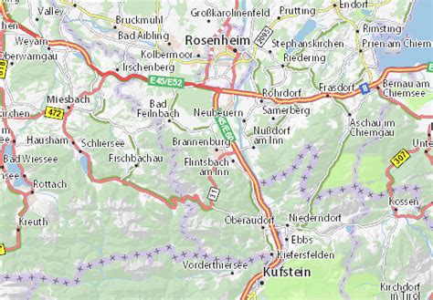 brannenburg karte